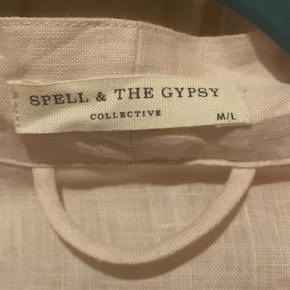 Spell Mae Linen Robe - Picture 3 of 5